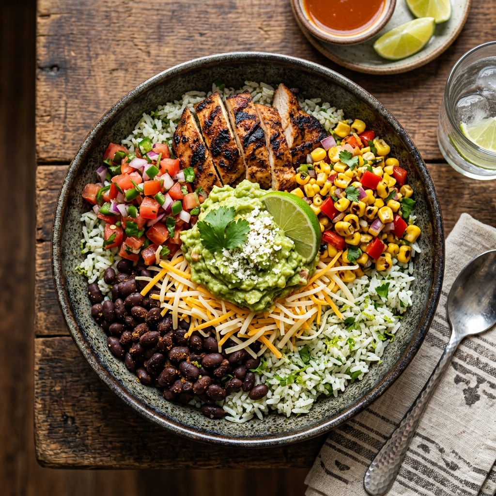 Mexican Rice Bowl
