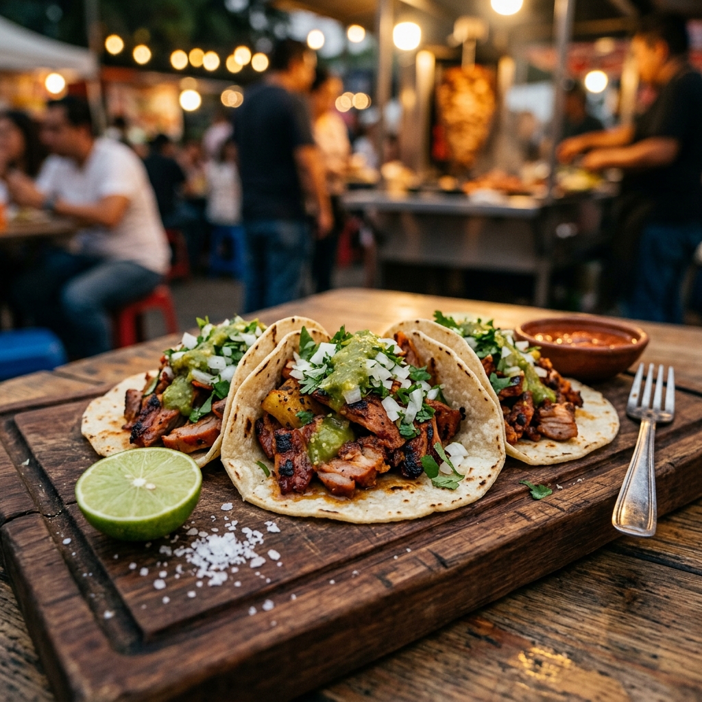 Soft Shell Tacos